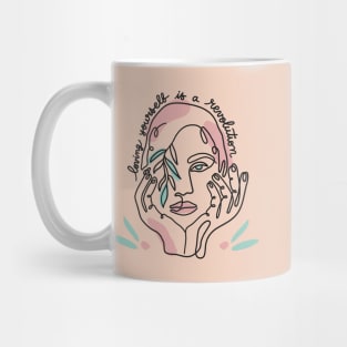 Cool Body Positivity Mug Mug